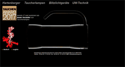 Desktop Screenshot of hartenberger.de